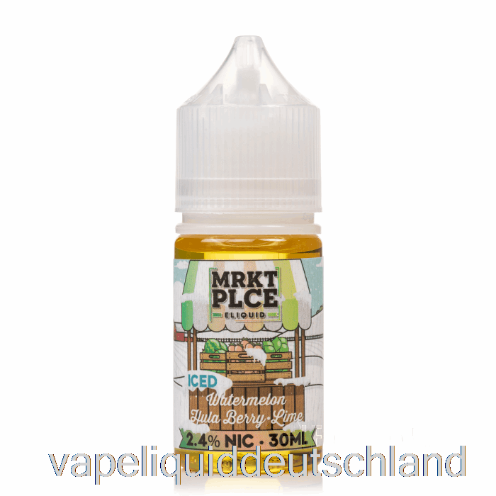 Eis, Wassermelone, Hula-Beere, Limette – Mrkt-Salze – 30 Ml, 48 Mg, Vape Deutschland